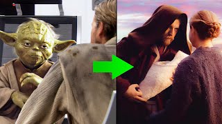 Como Yoda e Obi-Wan Conheciam o Tio Owen e Beru?