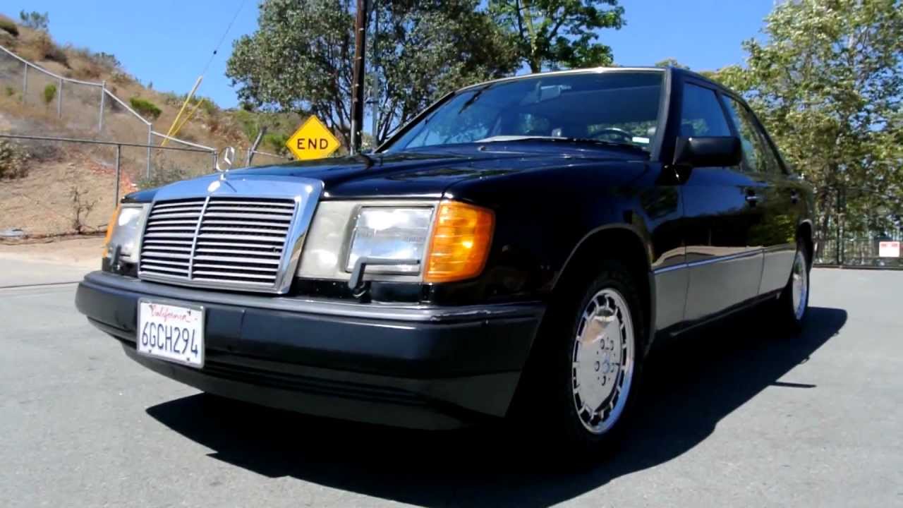 1990 Mercedes 300e reliability #2