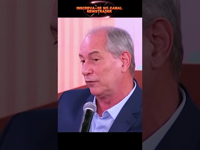 CIRO GOMES FAZ DENUNCIA SÉRIA SOBRE BOLSONARO. #cirogomes