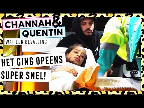 Channah & Quentin: Wat een Bevalling!'