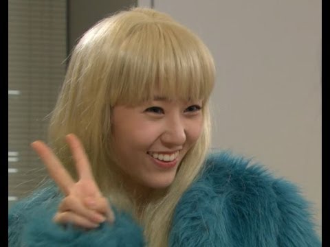 【TVPP】Krystal(f(x)) - Pretending like an American, 크리스탈(에프엑스) - 미국인인척 하는 수정 @ High Kick!