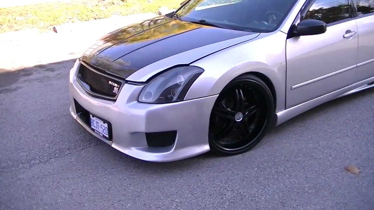 2004 Nissan maxima youtube #3