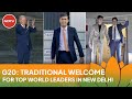 Joe Biden, Rishi Sunak, And More: World Leaders Arrive In New Delhi For Mega G20 Summit