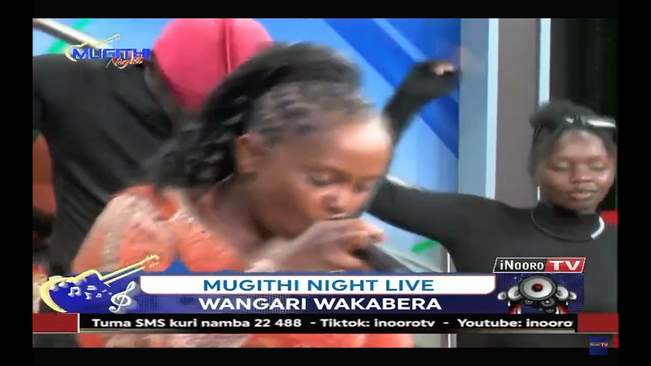 WANGARI WA KABERA MUGITHI🔥🔥🔥INOORO LIVE TV.This lady is on Fire🔥🔥🔥