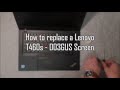 Laptop screen replacement / How to replace laptop screen [Lenovo T460s-003GUS]