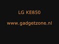 Preview Prada Phone LG KE850