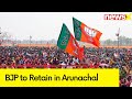 BJP to Retain in Arunachal | SKM Set For Sikkim Sweep | Assembly Election Results 2024