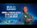 O FAB em Destaque desta sexta-feira (18/07) é especial e traz tudo o que ocorreu na cerimônia alusiva aos 80 anos do Vitorioso Regresso, realizada na Base Aérea de Brasília (BABR).

Você confere a encenação simbólica do retorno dos aviadores da Segunda Guerra Mundial, a reprodução da Avenida Rio Branco, a imposição da Medalha Mérito Santos-Dumont e as homenagens ao Dia do Veterano da FAB e ao aniversário de 152 anos de Alberto Santos-Dumont.

O programa também mostra a participação do público infantil, o espetáculo aéreo com a Esquadrilha da Fumaça e o sobrevoo das aeronaves A-29 Super Tucano, além da exposição de viaturas e aeronaves emblemáticas da FAB.