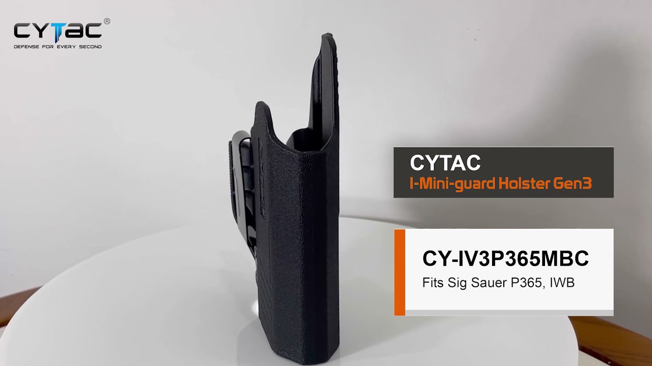CYTAC I-Mini-guard Holster -CY-IV3P365MBC
