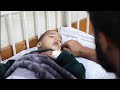 Uncle cares for 3-year-old in Gaza hospital after boys parents killed in Israeli strike
