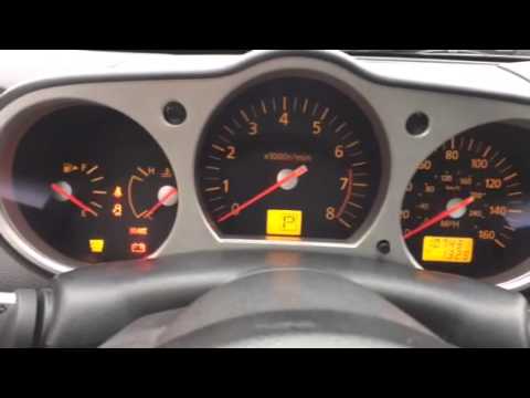 Nissan 350z oil pressure gauge issue #6
