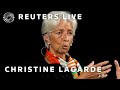 LIVE: European Central Bank president Christine Lagarde speaks following monetary policy meeting