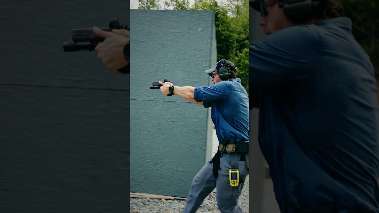 Shooting & Moving Drill