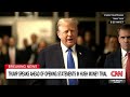 CNN fact-check Trumps remarks before court appearance  - 08:43 min - News - Video