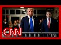 CNN fact-check Trumps remarks before court appearance