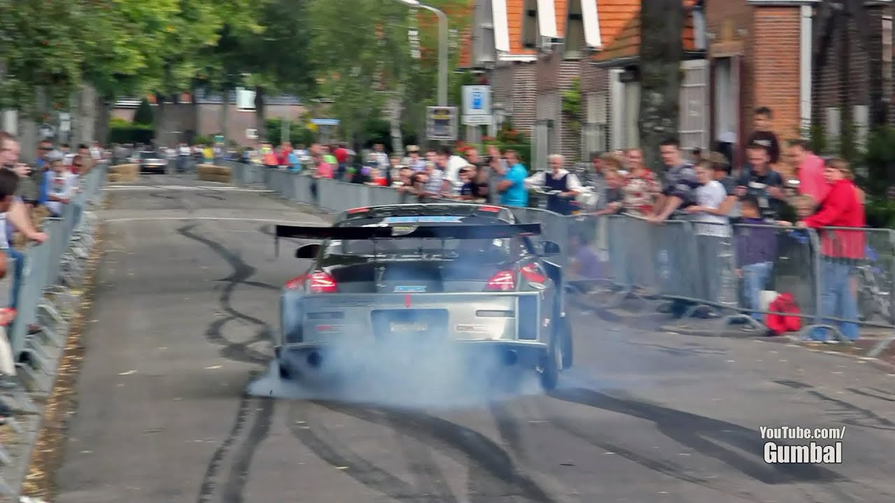 How to do a burnout in a nissan 350z #5