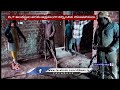 Officials Demolished Illegal Structures | Rangareddy | V6 News  - 01:37 min - News - Video