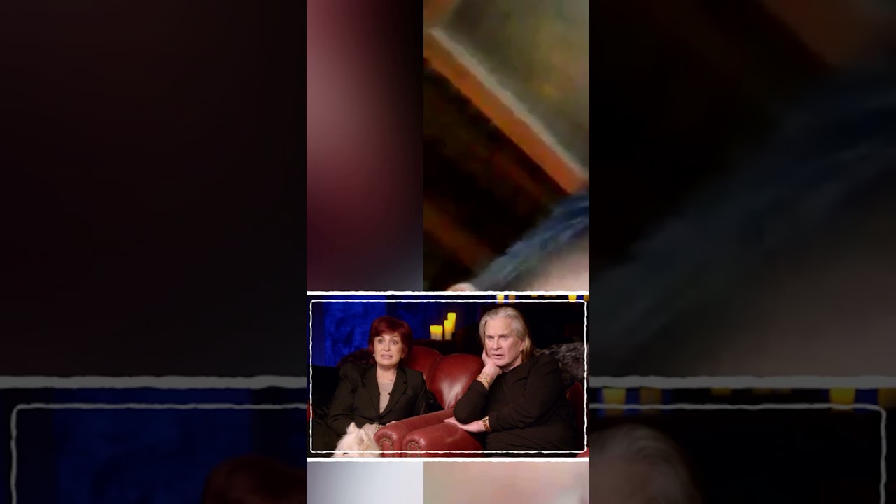 Ghost Grandma Caught on Camera! | The Osbournes Want to Believe! | Travel Channel