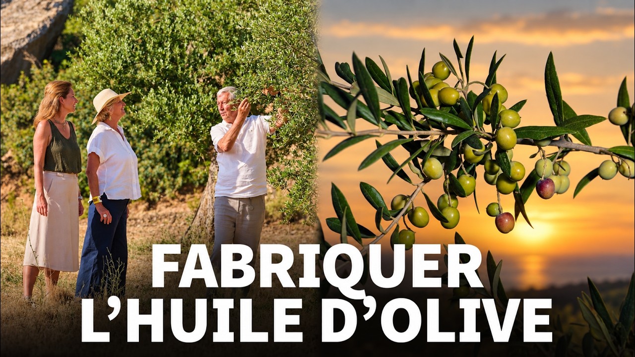 Comment fabrique-t-on une huile d'olive d'exception ?