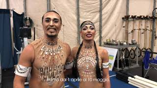 TORNA IL MAGICO GRAN CHAPITEAU DI CIRQUE DU SOLEIL