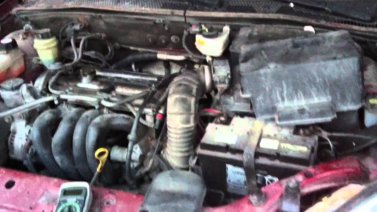 Ford focus engine knocking noise #10