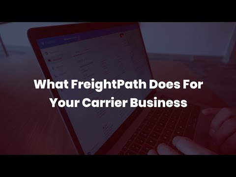 video FreightPath