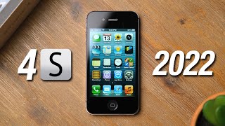Using The iPhone 4S in 2022...