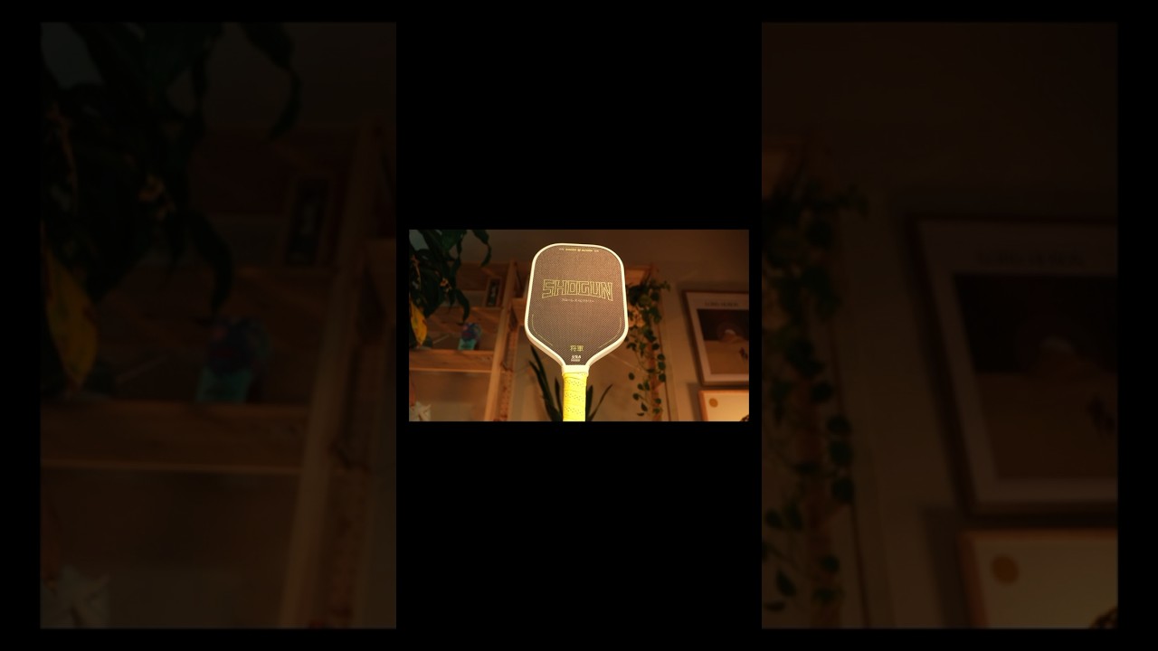 Unseen paddle technology #pickleball #tennis