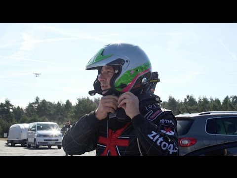 Daniel Landa - test závodního vozu R5