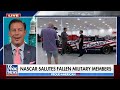 NASCAR salutes fallen military members this Memorial Day weekend  - 06:52 min - News - Video