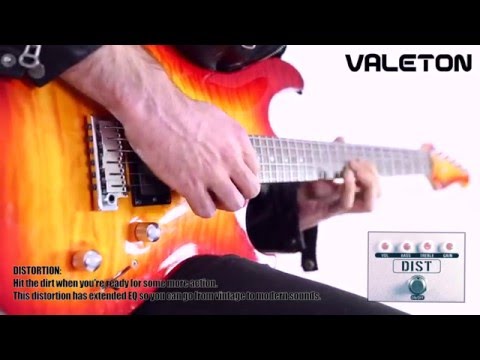 Valeton VES-1 Dapper Effects Strip Multi Effects Pedal