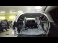 Lexus GX460 замена фронтальной акустики и шумоизоляция