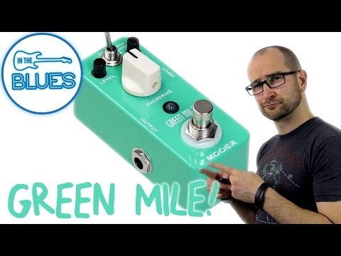 Mooer Audio Green Mile Overdrive Pedal