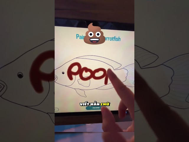Cô bé đã tạo ra loài cá Poop độc lạ nhất thế giới 💩😲