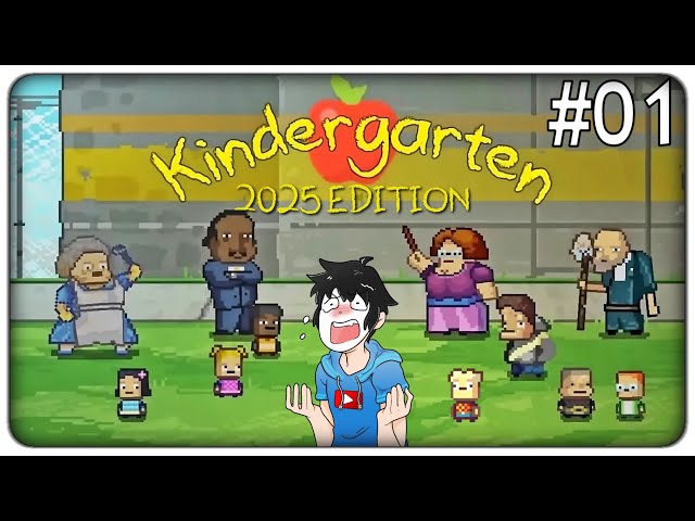 RITORNARE SUL PRIMO KINDERGARTEN DOPO 3 ANNI MI HA TRAUMATIZZATO MALE | Kindergarten 1 (2025) ep.01
