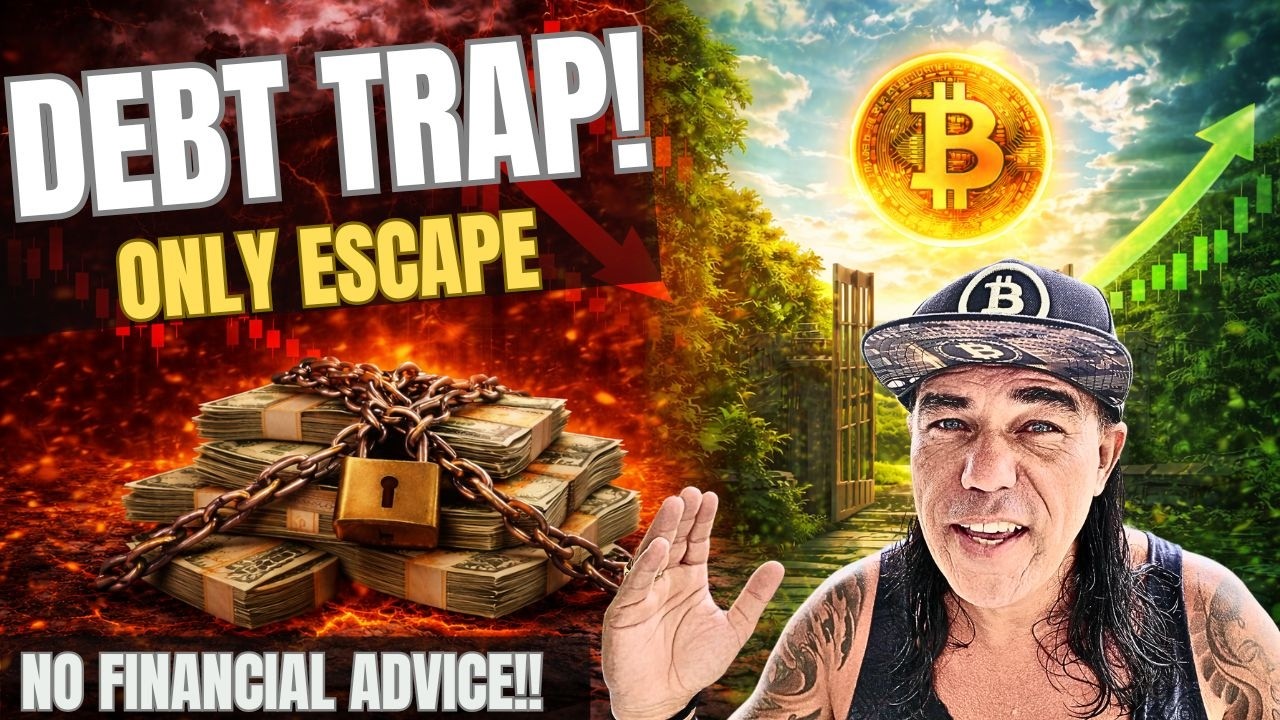 THE DEBT TRAP! 🚨 Why Bitcoin Is The Only Escape Right Now!