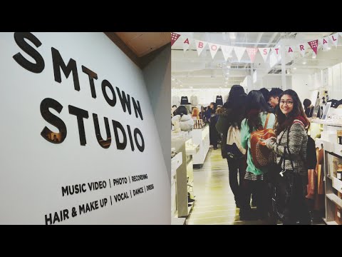 SM Town at COEX Artium!
