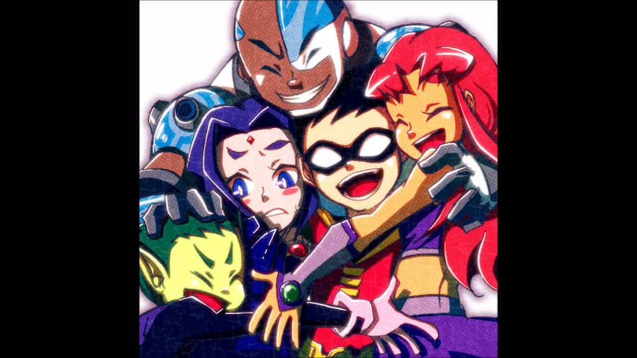 Teen Titans Intro With Japan 119