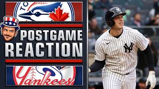 Yankees vs Blue Jays | Postgame Recap & Fan Reactions | 5/21/26