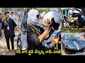Watch: Moments of Ram Charan, Sachin Driving Formula E Car Racing In Hyderabad