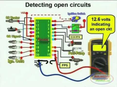 Open Circuit Detection & Wiring Diagram 1 - YouTube 2004 nissan murano fuse box diagram 