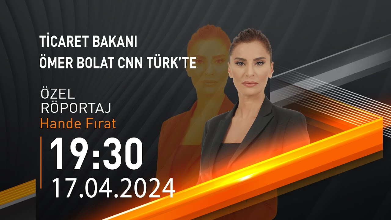 🔴 #CANLI | Hande Fırat Özel Röportaj | 17 Nisan 2024 | HABER #CNNTÜRK