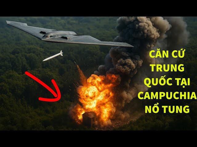 Campuchia Muốn Rút Lui – Nhưng Trung Quốc Ép Tấn Công Để Hoàn Tất 'Kế Hoạch Biển Đông 2.0'