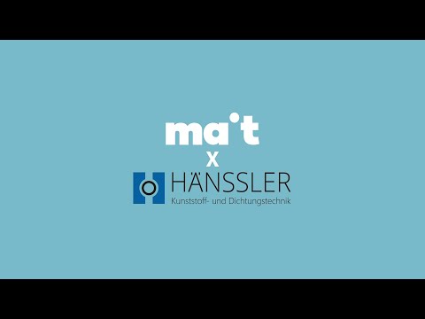 MAIT Germany – Customer Success Story – PTC & HÄNSSLER Kunststoff- und Dichtungstechnik