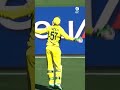 Mitchell Starc breathing fire 🥵🔥 #Cricket #CricketShorts #YTShorts(International Cricket Council) - 00:20 min - News - Video
