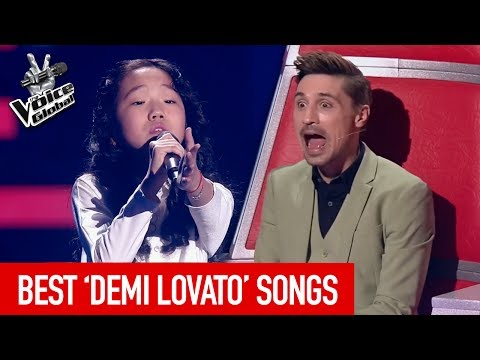The Voice Kids | BEST DEMI LOVATO songs