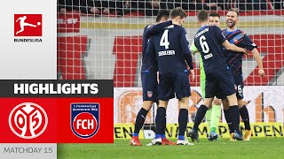 Big Points for Heidenheim! | FSV Mainz 05 — 1. FC Heidenheim 0-1 | Highlights | MD 15 – BuLi 23/24
