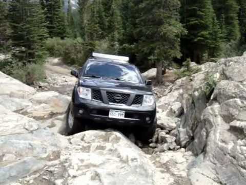 Nissan pathfinder youtube offroad #3