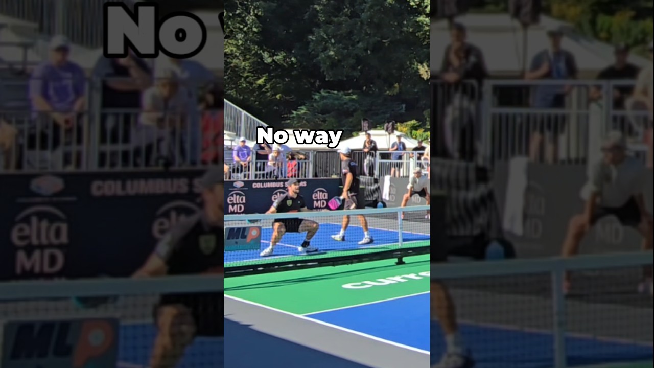 Scorpion Counter 🦂 @MajorLeaguePickleball