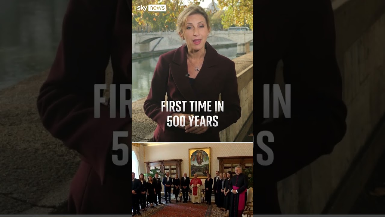 Will scandal at home overshadow King's Vatican trip?